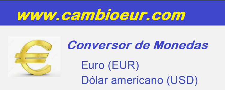 Cambio de   Euro